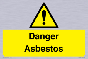 danger asbestos